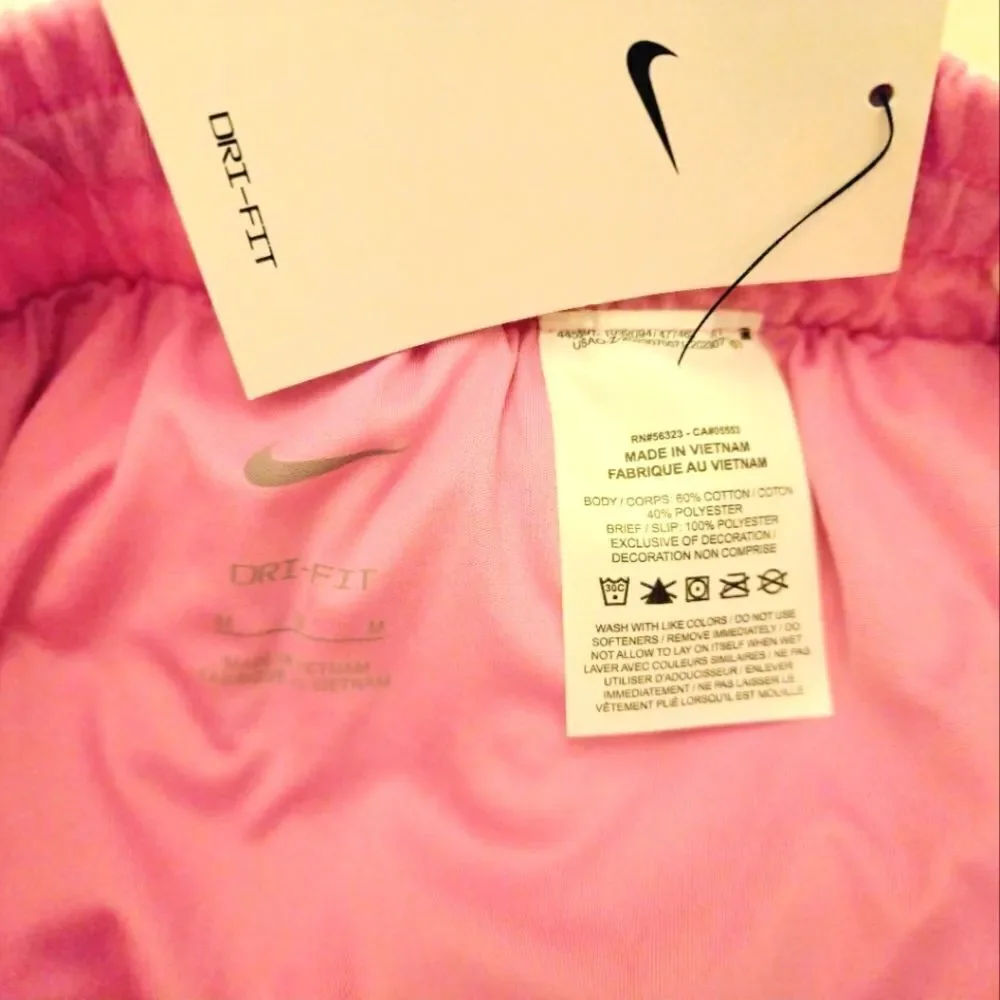 NWT Girls Nike breeze mid-rise skort